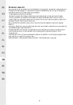 Preview for 44 page of Naterial 3276007277890 Assemby - Use - Maintenance Manual