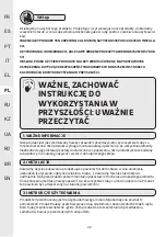 Preview for 22 page of Naterial 3276007277968 Assemby - Use - Maintenance Manual