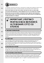 Preview for 38 page of Naterial 3276007277968 Assemby - Use - Maintenance Manual