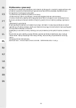 Preview for 32 page of Naterial 3276007278033 Assemby - Use - Maintenance Manual