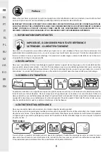 Preview for 8 page of Naterial 82232551 Assembly, Use, Maintenance Manual