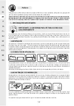 Preview for 12 page of Naterial 82232551 Assembly, Use, Maintenance Manual