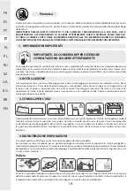 Preview for 14 page of Naterial 82232551 Assembly, Use, Maintenance Manual