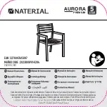 Naterial AURORA PREMIUM 2023R09P01-0294 Instruction Manual preview