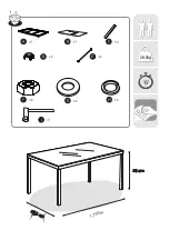 Preview for 2 page of Naterial DAVOS 2021R09P07-0021 Assembly- Use Maintenace Manual