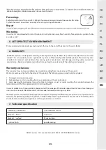 Preview for 29 page of Naterial DAVOS 2021R09P07-0021 Assembly- Use Maintenace Manual