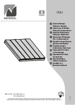 Preview for 1 page of Naterial DOLI Assembly, Use, Maintenance Manual