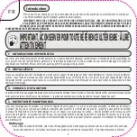 Preview for 6 page of Naterial DUO WICKER 3276007298734 Assemby - Use - Maintenance Manual