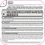 Preview for 16 page of Naterial DUO WICKER 3276007298734 Assemby - Use - Maintenance Manual