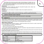 Preview for 17 page of Naterial DUO WICKER 3276007298734 Assemby - Use - Maintenance Manual