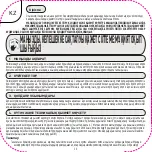 Preview for 20 page of Naterial DUO WICKER 3276007298734 Assemby - Use - Maintenance Manual