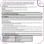 Preview for 21 page of Naterial DUO WICKER 3276007298734 Assemby - Use - Maintenance Manual