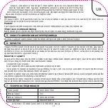 Preview for 23 page of Naterial DUO WICKER 3276007298734 Assemby - Use - Maintenance Manual