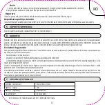 Preview for 25 page of Naterial DUO WICKER 3276007298734 Assemby - Use - Maintenance Manual