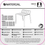 Naterial IDAHO 2023R09P01-0025 Instruction Manual preview