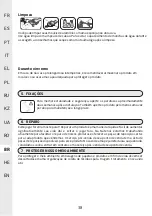 Preview for 38 page of Naterial IDAHO 2023R09P01-0591 Instruction Manual