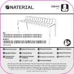 Naterial IDAHO ALU 2023R09P01-0057 Instruction Manual preview