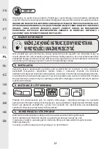 Preview for 22 page of Naterial IDAHO BUTTERFLY 3276007398403 Instruction Manual