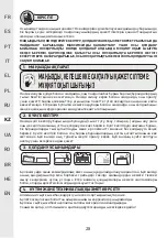 Preview for 28 page of Naterial IDAHO FIX Instruction Manual