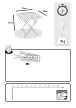 Preview for 3 page of Naterial IDAHO FOLD Instruction Manual