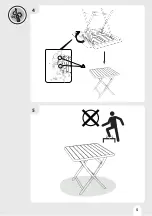 Preview for 5 page of Naterial IDAHO FOLD Instruction Manual