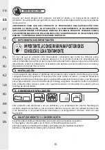 Preview for 10 page of Naterial IDAHO FOLD Instruction Manual