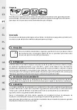 Preview for 14 page of Naterial IDAHO FOLD Instruction Manual