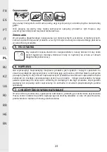 Preview for 23 page of Naterial ISMA 3276007395907 Instruction Manual