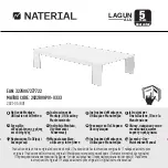 Preview for 1 page of Naterial LAGUN ALU 2022R09P01-0333 Assemby - Use - Maintenance Manual