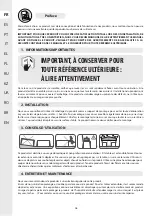 Preview for 6 page of Naterial LAS VEGAS 2021R09P07-0046 Assembly, Use, Maintenance Manual