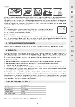 Preview for 9 page of Naterial LAS VEGAS 2021R09P07-0046 Assembly, Use, Maintenance Manual