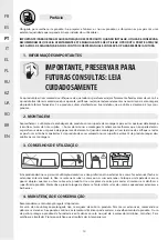 Preview for 10 page of Naterial LAS VEGAS 2021R09P07-0046 Assembly, Use, Maintenance Manual