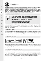 Preview for 12 page of Naterial LAS VEGAS 2021R09P07-0046 Assembly, Use, Maintenance Manual