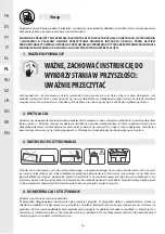 Preview for 16 page of Naterial LAS VEGAS 2021R09P07-0046 Assembly, Use, Maintenance Manual