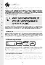 Preview for 16 page of Naterial LAS VEGAS 2021R09P07-0086 Assembly, Use, Maintenance Manual