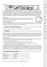 Preview for 21 page of Naterial LAS VEGAS 2021R09P07-0086 Assembly, Use, Maintenance Manual