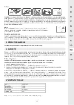 Preview for 25 page of Naterial LAS VEGAS 2021R09P07-0086 Assembly, Use, Maintenance Manual