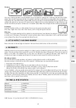 Preview for 29 page of Naterial LAS VEGAS 2021R09P07-0086 Assembly, Use, Maintenance Manual