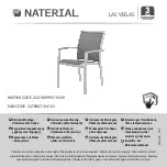 Naterial LAS VEGAS 2021R09P07-0249 Assembly, Use, Maintenance Manual preview