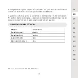 Preview for 9 page of Naterial LAS VEGAS 2021R09P07-0249 Assembly, Use, Maintenance Manual