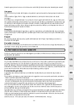 Preview for 43 page of Naterial LAS VEGAS ALU 2022R09P01-0282 Assemby - Use - Maintenance Manual