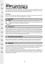 Preview for 14 page of Naterial LAS VEGAS ALU 2023R09P01-0653 Instruction Manual