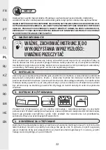 Preview for 22 page of Naterial LAS VEGAS ALU 2023R09P01-0653 Instruction Manual