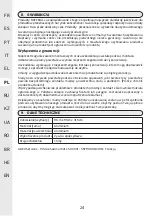 Preview for 24 page of Naterial LAS VEGAS ALU 2023R09P01-0653 Instruction Manual