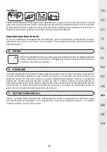 Preview for 35 page of Naterial LAS VEGAS ALU 2023R09P01-0653 Instruction Manual