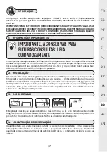 Preview for 37 page of Naterial LAS VEGAS ALU 2023R09P01-0653 Instruction Manual