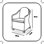 Preview for 3 page of Naterial Medena 82509568 Assembly, Use, Maintenance Manual