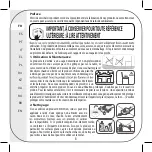 Preview for 8 page of Naterial Medena 82509568 Assembly, Use, Maintenance Manual