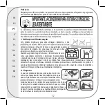 Preview for 12 page of Naterial Medena 82509568 Assembly, Use, Maintenance Manual