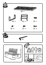 Preview for 6 page of Naterial MENORCA ALU Assemby - Use - Maintenance Manual